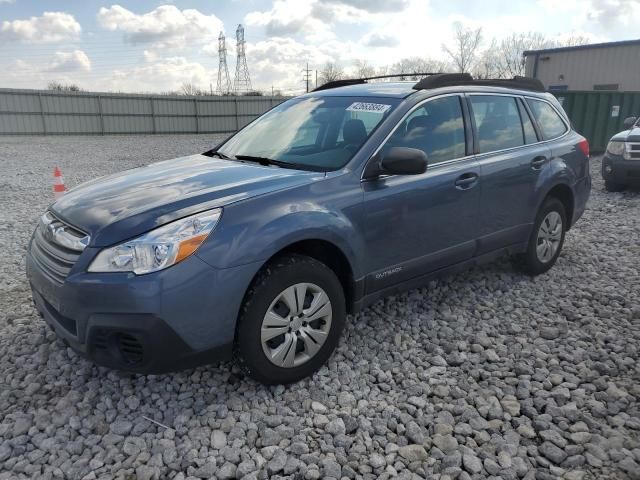 2013 Subaru Outback 2.5I