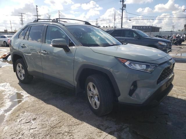 2021 Toyota Rav4 XLE