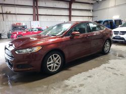 Salvage cars for sale from Copart Rogersville, MO: 2016 Ford Fusion SE