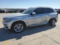 BMW X3 salvage cars for sale: 2019 BMW X3 SDRIVE30I