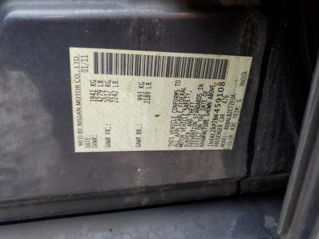 2011 Nissan Altima Base