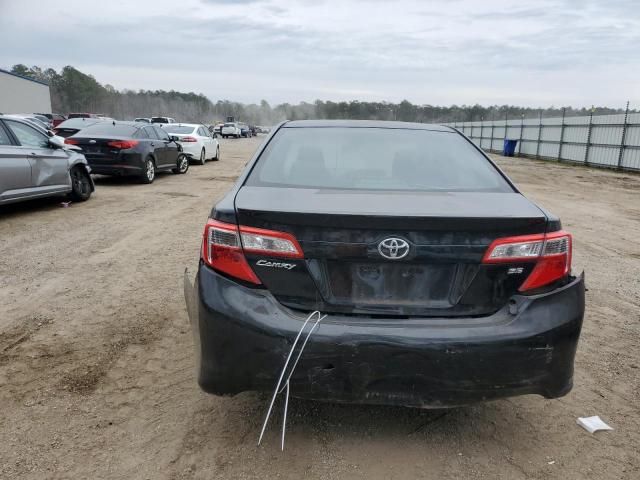 2012 Toyota Camry Base