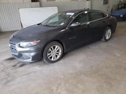 Salvage cars for sale from Copart Lufkin, TX: 2016 Chevrolet Malibu LT