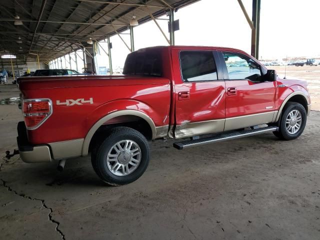 2012 Ford F150 Supercrew