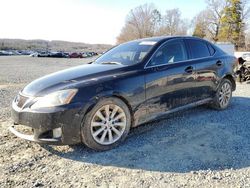 Lexus IS 250 Vehiculos salvage en venta: 2009 Lexus IS 250