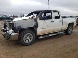 Salvage cars for sale from Copart Amarillo, TX: 2019 Chevrolet Silverado LD K1500 BASE/LS