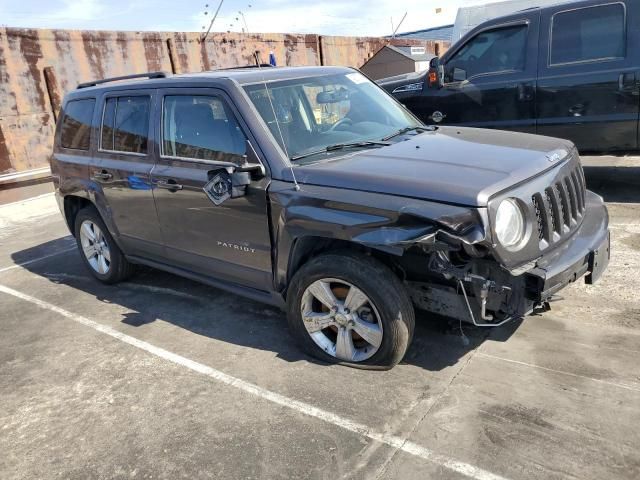 2015 Jeep Patriot Latitude