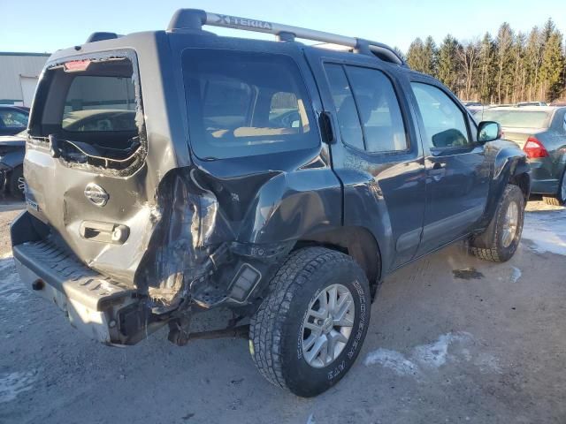 2014 Nissan Xterra X