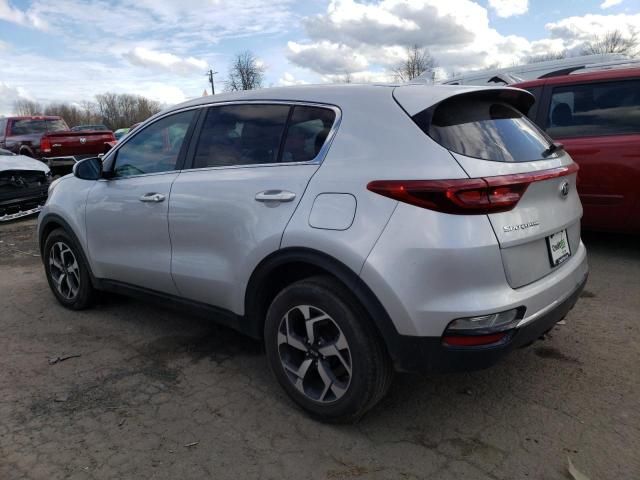 2021 KIA Sportage LX