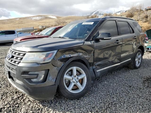 2016 Ford Explorer XLT