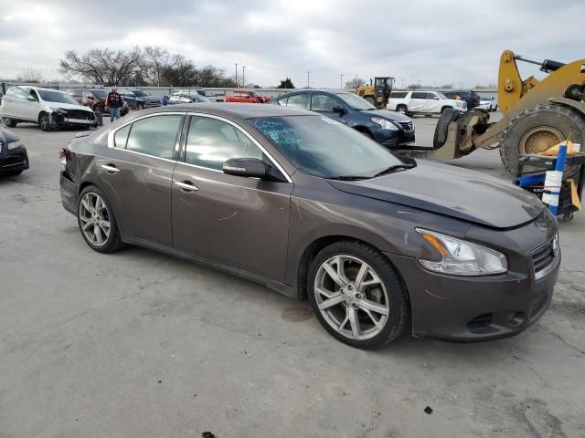 2012 Nissan Maxima S