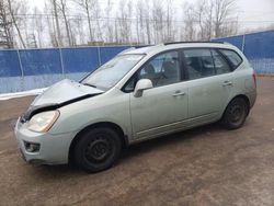 Vehiculos salvage en venta de Copart Moncton, NB: 2007 KIA Rondo Base