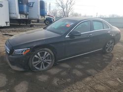 2019 Mercedes-Benz C 300 4matic en venta en Woodhaven, MI