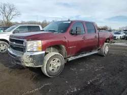 Salvage cars for sale at Des Moines, IA auction: 2008 Chevrolet Silverado K2500 Heavy Duty