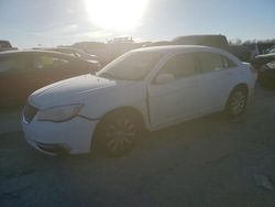 Salvage cars for sale at Indianapolis, IN auction: 2011 Chrysler 200 Touring