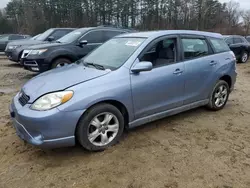 Toyota Matrix Vehiculos salvage en venta: 2006 Toyota Corolla Matrix Base