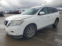 Nissan Pathfinder salvage cars for sale: 2015 Nissan Pathfinder S