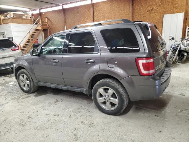 2012 Ford Escape Limited