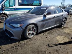 Salvage cars for sale at Windsor, NJ auction: 2018 Alfa Romeo Giulia Q4