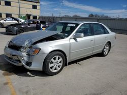 Salvage cars for sale at Wilmer, TX auction: 2000 Toyota Avalon XL
