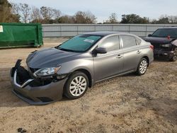 Nissan salvage cars for sale: 2017 Nissan Sentra S