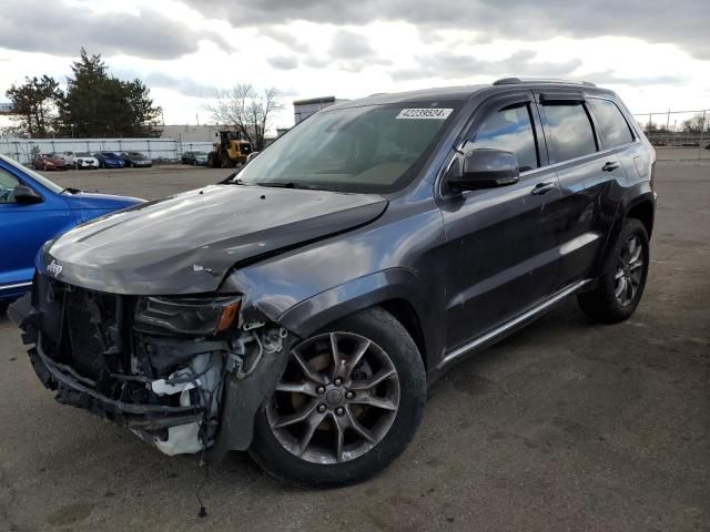 2016 Jeep Grand Cherokee Summit