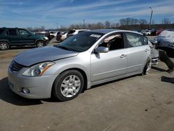 Nissan Altima Base salvage cars for sale: 2012 Nissan Altima Base