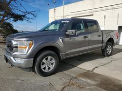 Salvage cars for sale from Copart Pasco, WA: 2021 Ford F150 Supercrew