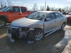 Vehiculos salvage en venta de Copart Lansing, MI: 2013 Toyota Camry L