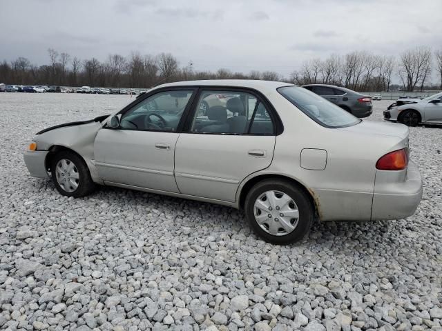 2001 Toyota Corolla CE
