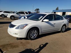 Nissan Altima Base salvage cars for sale: 2012 Nissan Altima Base