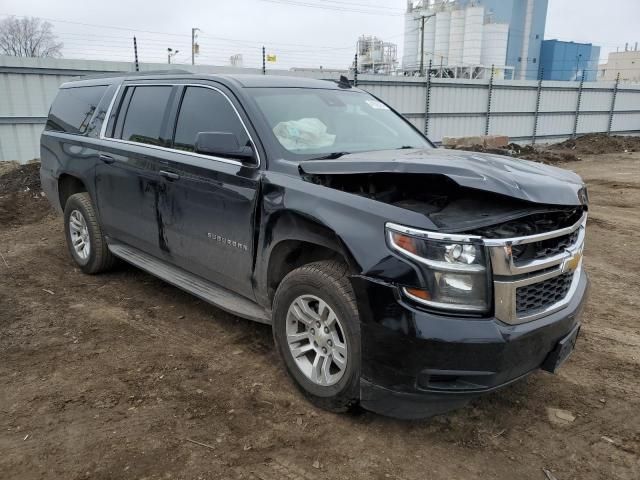 2015 Chevrolet Suburban K1500 LT