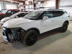 Salvage cars for sale from Copart Eldridge, IA: 2020 Chevrolet Blazer 2LT