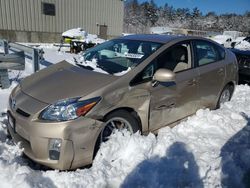 Salvage cars for sale from Copart Exeter, RI: 2010 Toyota Prius