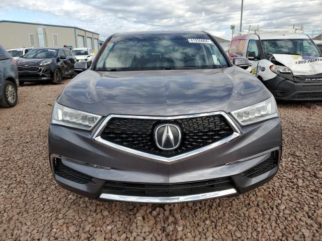 2018 Acura MDX