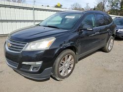 Salvage cars for sale at Shreveport, LA auction: 2013 Chevrolet Traverse LT