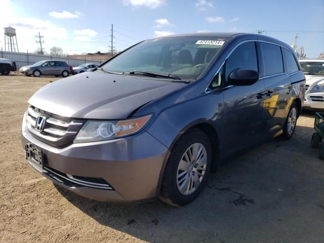 2015 Honda Odyssey LX