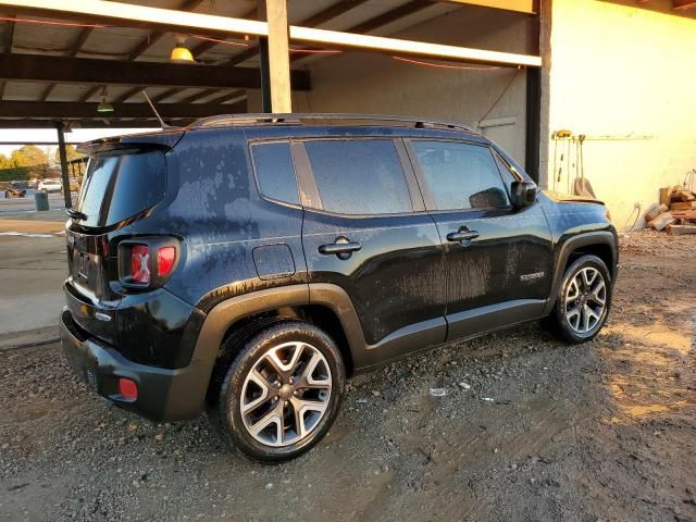 2017 Jeep Renegade Latitude