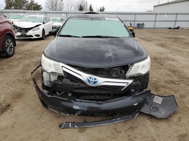 2012 Toyota Camry Hybrid