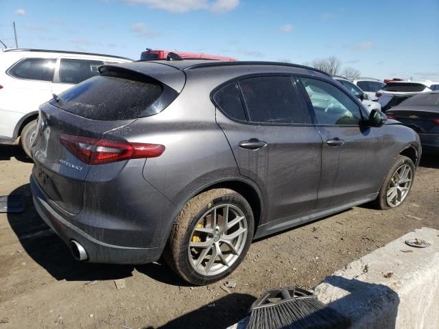 2018 Alfa Romeo Stelvio TI Sport