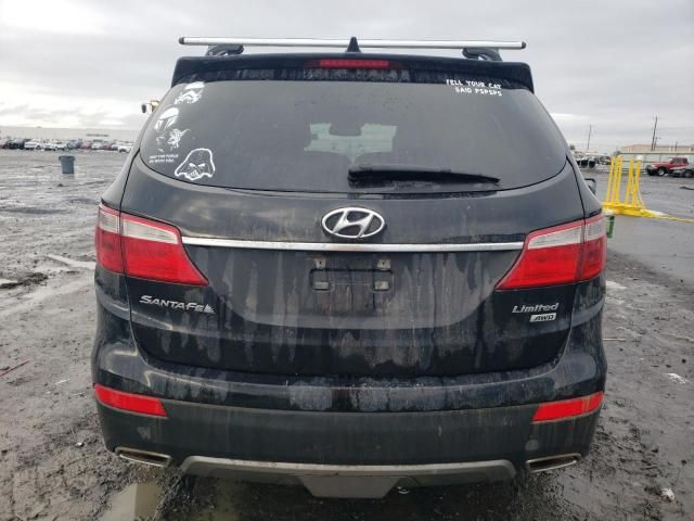 2013 Hyundai Santa FE Limited