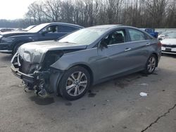 Salvage cars for sale from Copart Glassboro, NJ: 2012 Hyundai Sonata SE