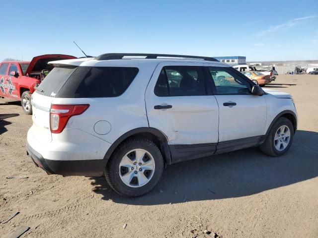 2013 Ford Explorer