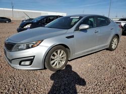 Salvage cars for sale at Phoenix, AZ auction: 2015 KIA Optima LX