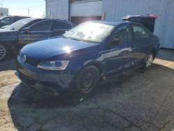 Salvage cars for sale at Chicago Heights, IL auction: 2011 Volkswagen Jetta Base