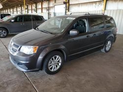 Dodge salvage cars for sale: 2015 Dodge Grand Caravan SXT