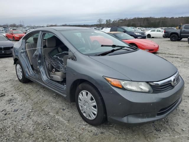 2012 Honda Civic LX