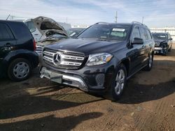 Flood-damaged cars for sale at auction: 2017 Mercedes-Benz GLS 450 4matic