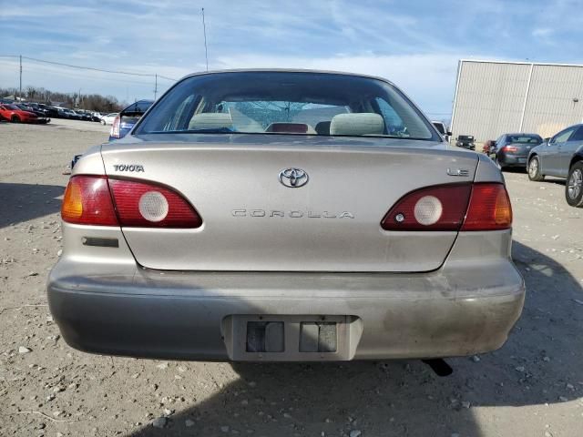 2002 Toyota Corolla CE