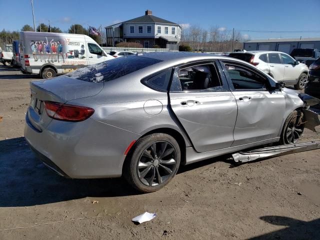 2016 Chrysler 200 S